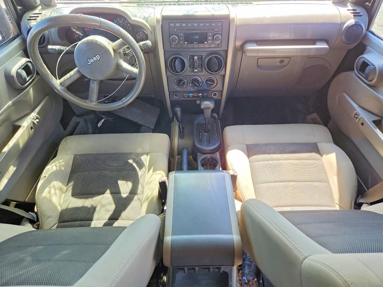 2008 JEEP WRANGLER UNLIMITED X photo 22