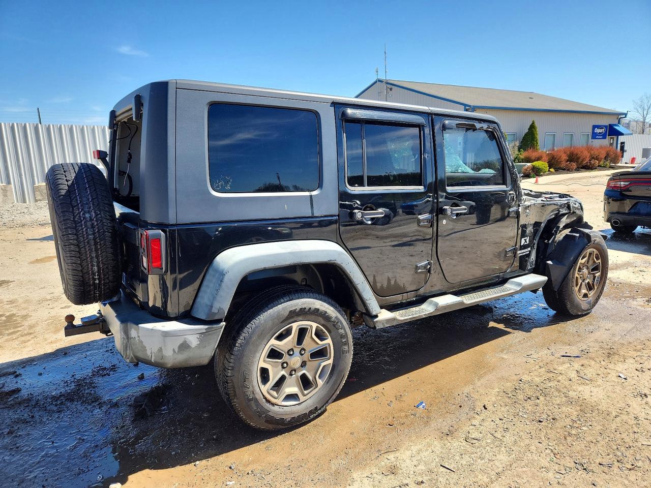 2008 JEEP WRANGLER UNLIMITED X photo 7