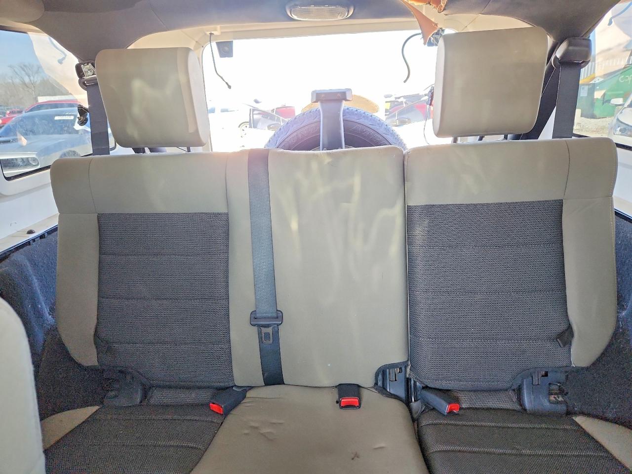 2008 JEEP WRANGLER UNLIMITED X photo 28