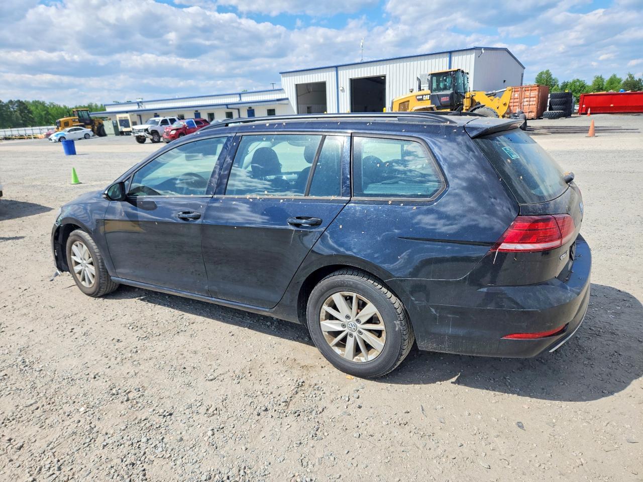 2019 VOLKSWAGEN GOLF SPORTWAGEN S photo 3