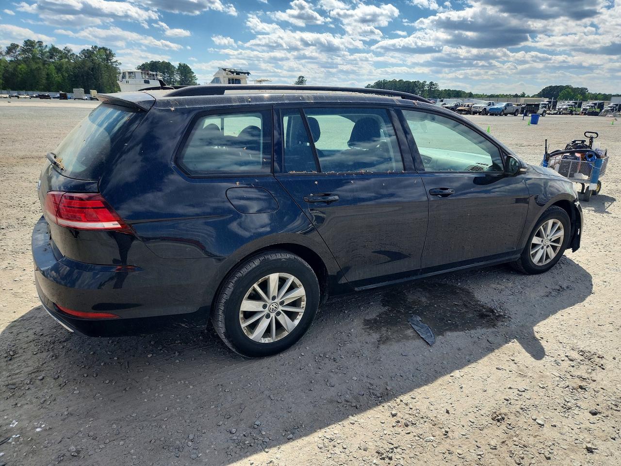 2019 VOLKSWAGEN GOLF SPORTWAGEN S photo 5