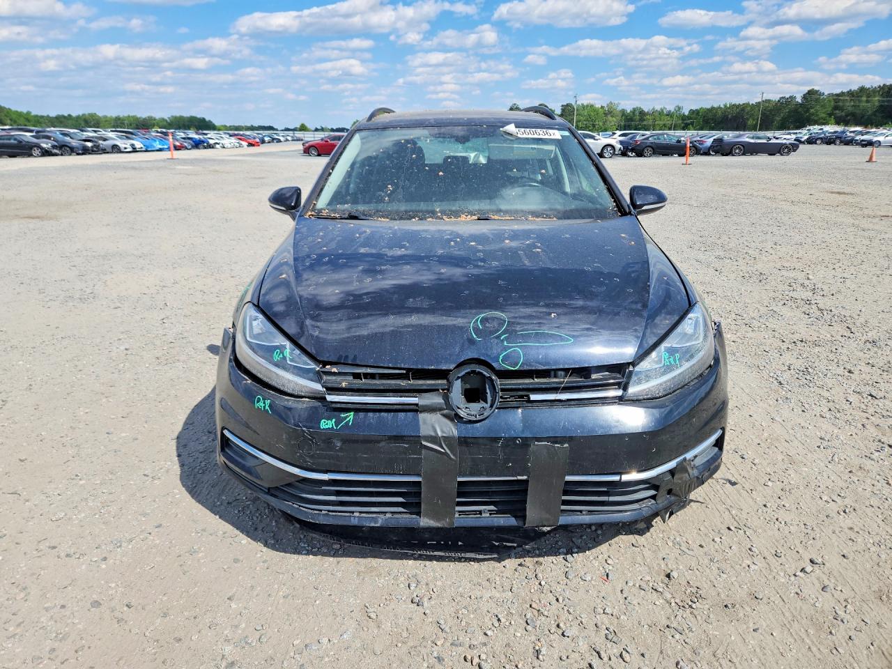 2019 VOLKSWAGEN GOLF SPORTWAGEN S photo 9