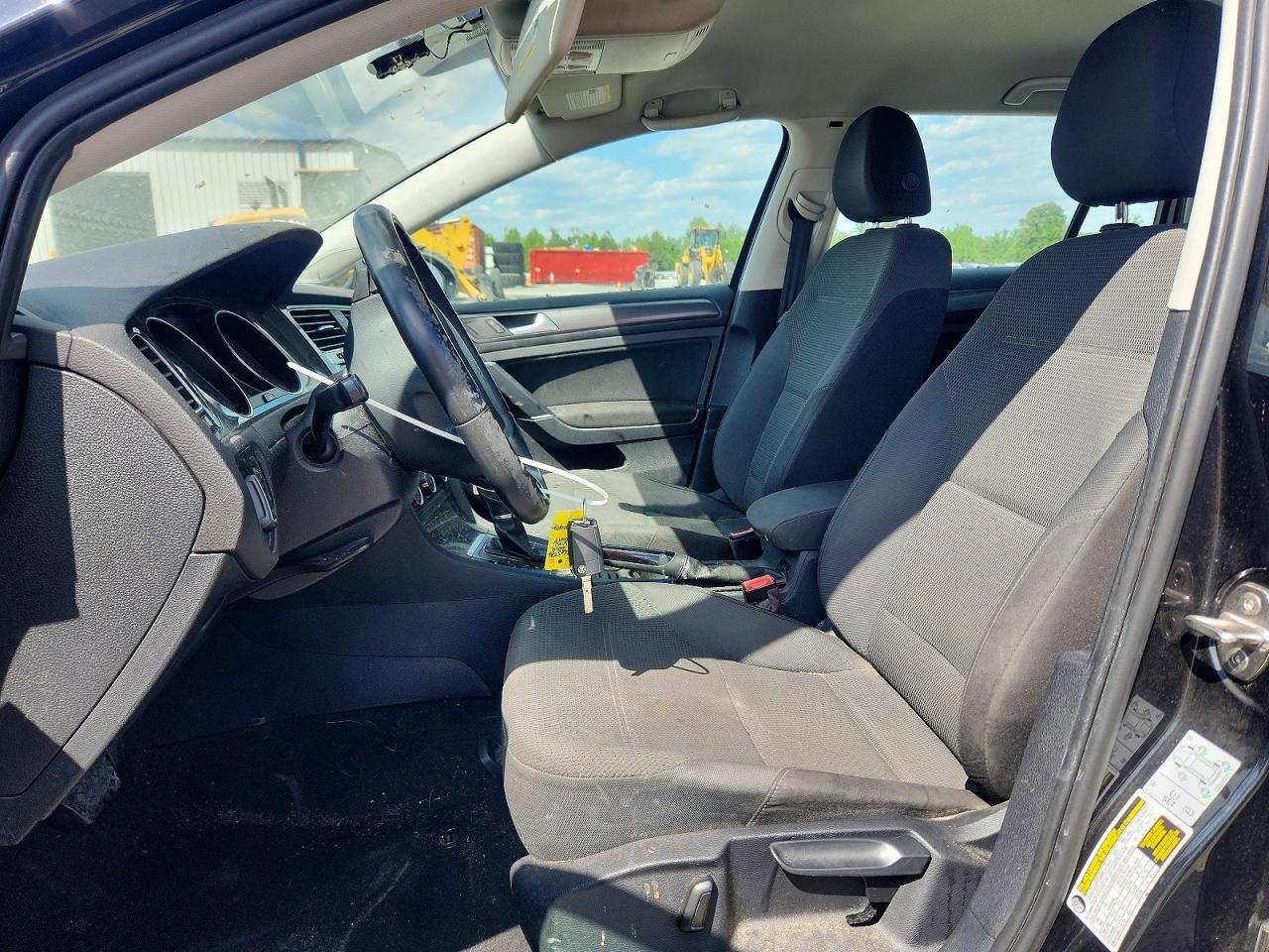 2019 VOLKSWAGEN GOLF SPORTWAGEN S photo 13