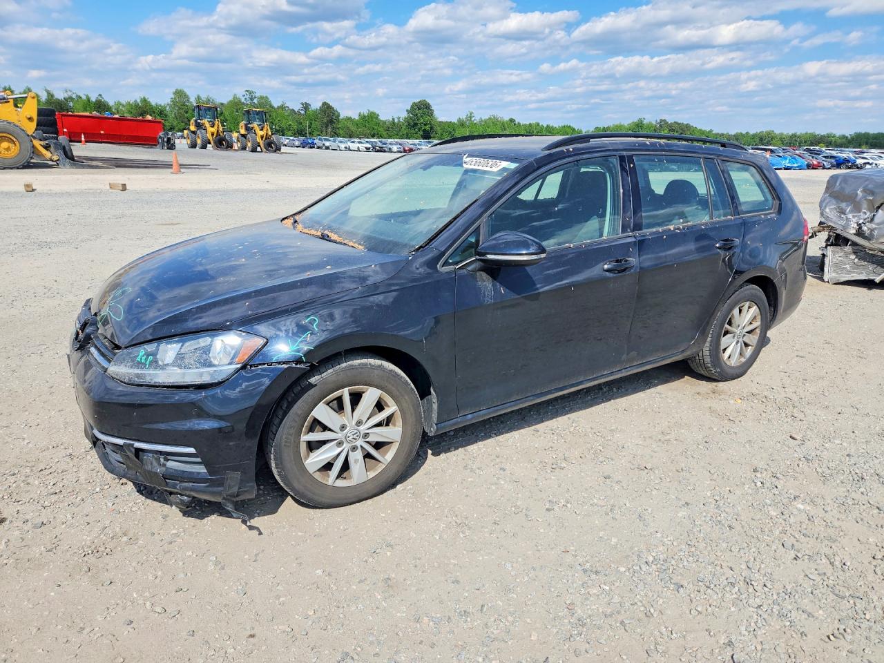 2019 VOLKSWAGEN GOLF SPORTWAGEN