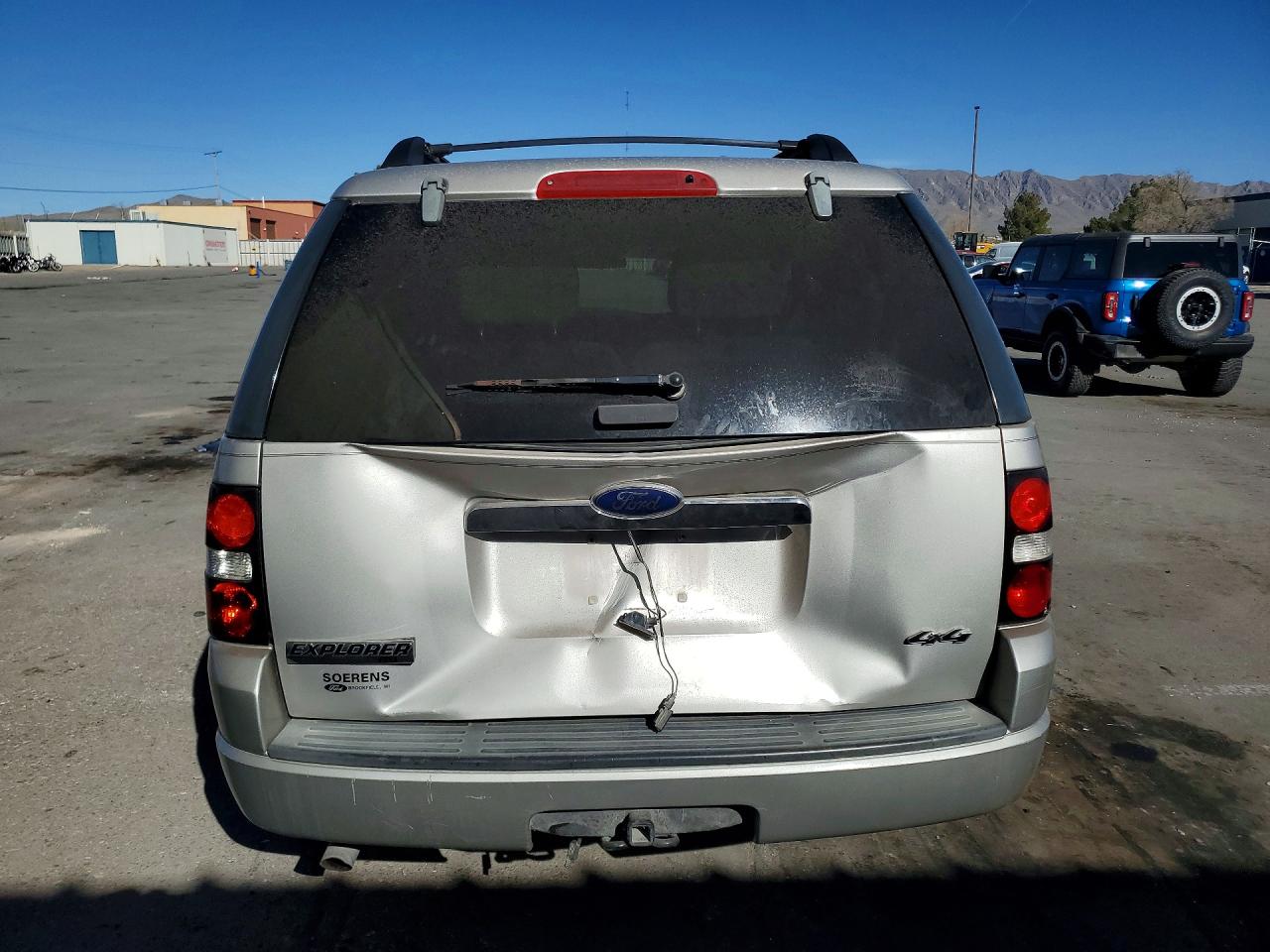 2008 FORD EXPLORER XLT photo 6