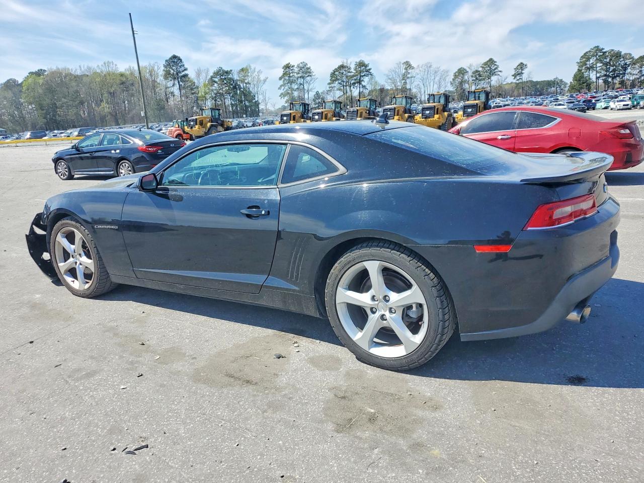 2015 CHEVROLET CAMARO LT photo 3