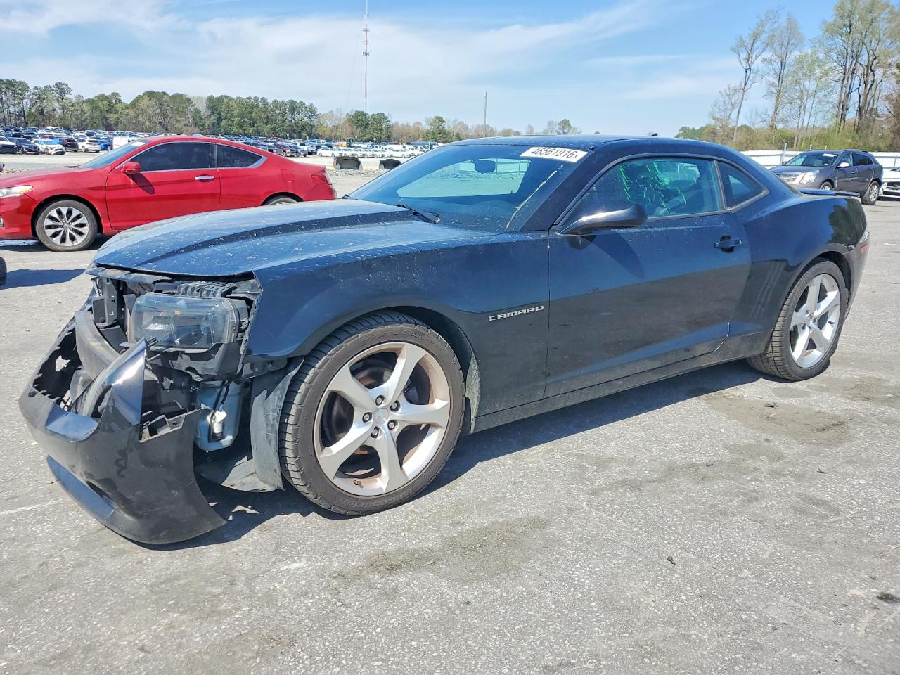 2015 CHEVROLET CAMARO