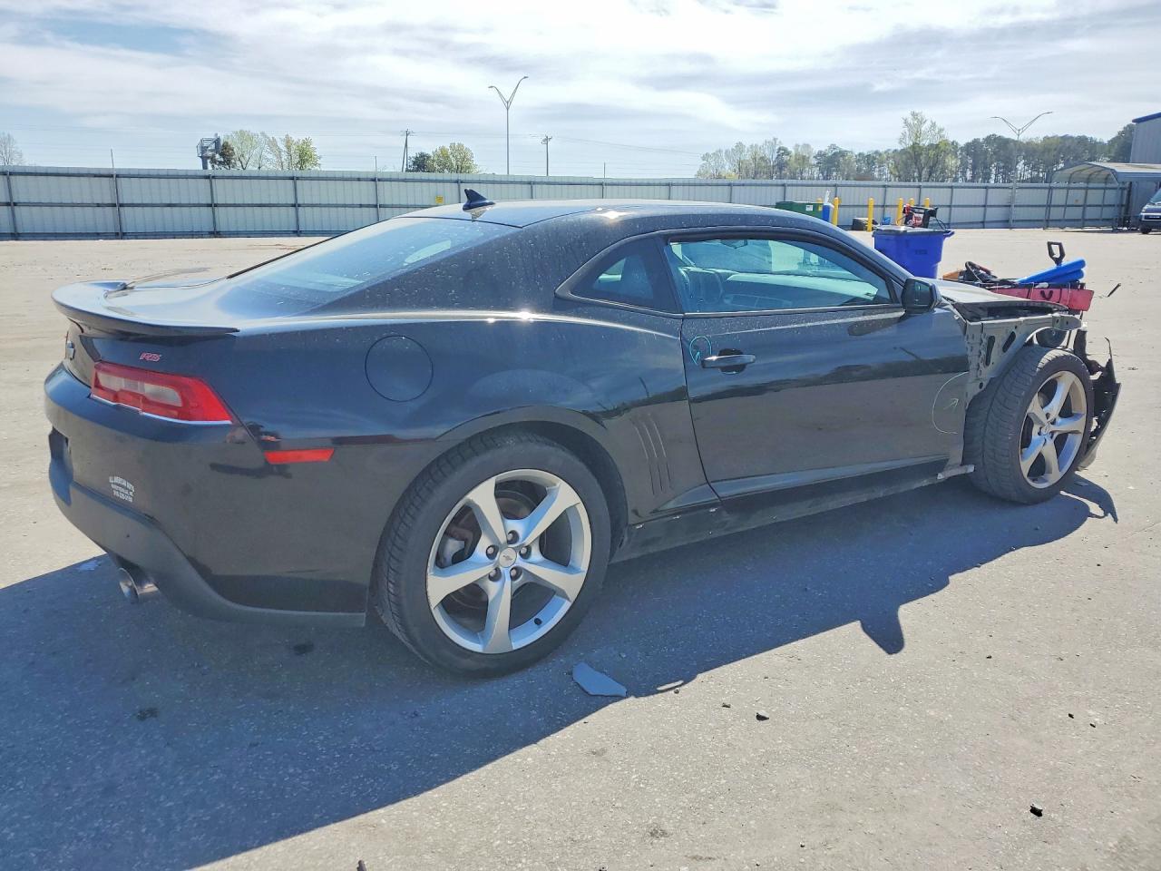 2015 CHEVROLET CAMARO LT photo 5