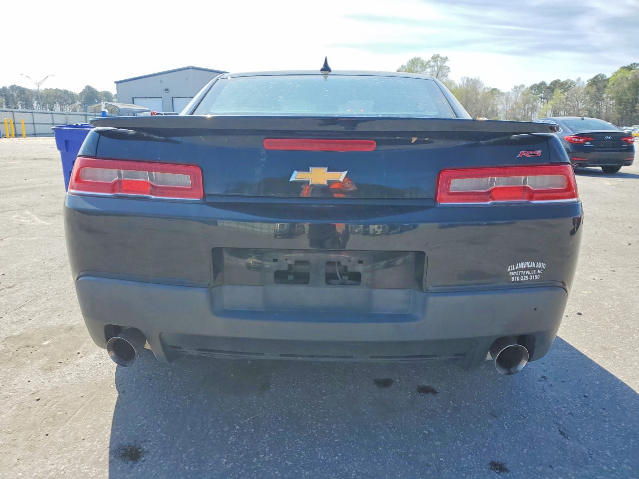 2015 CHEVROLET CAMARO LT photo 11