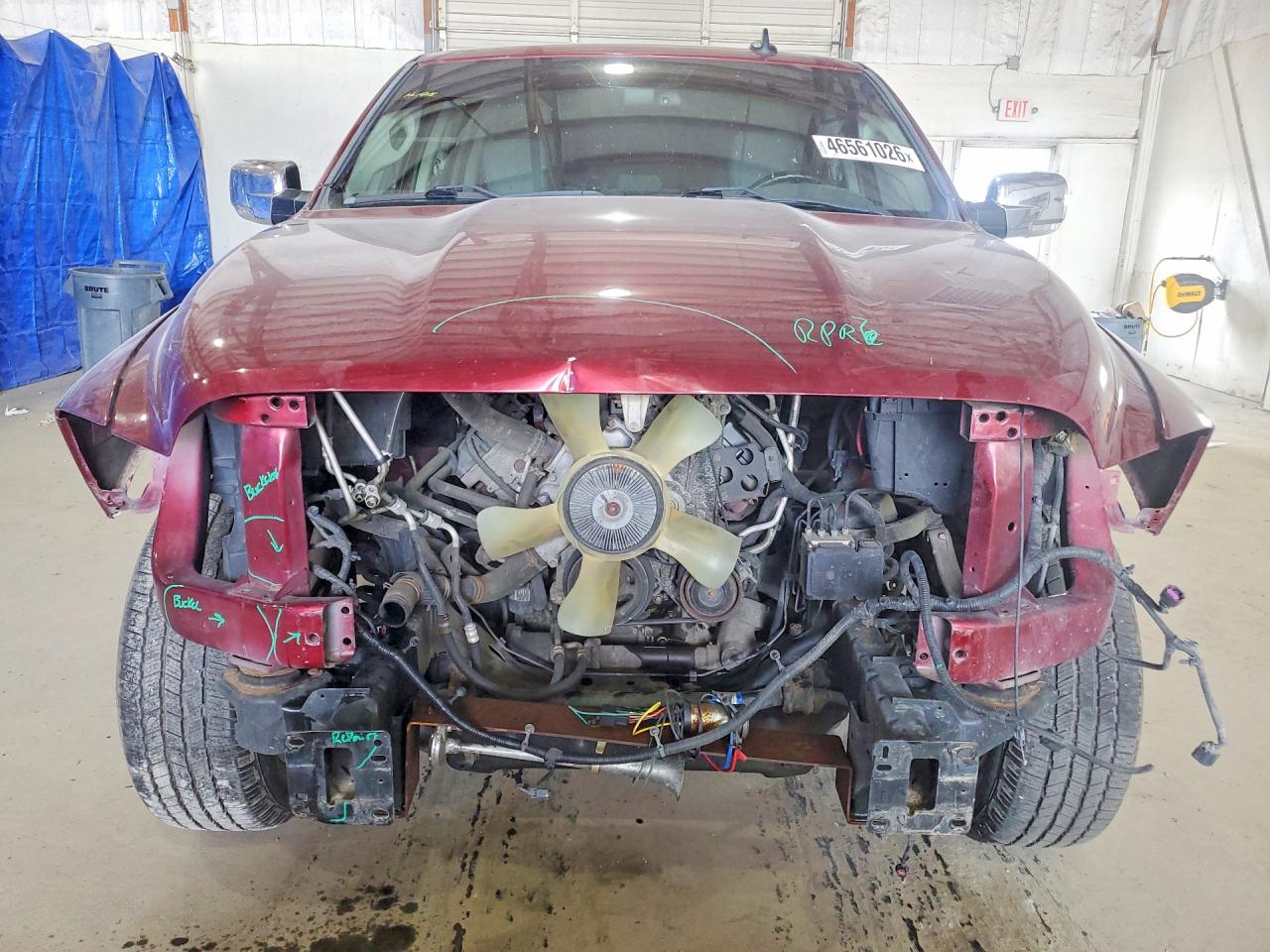 2017 RAM 1500 SLT photo 13