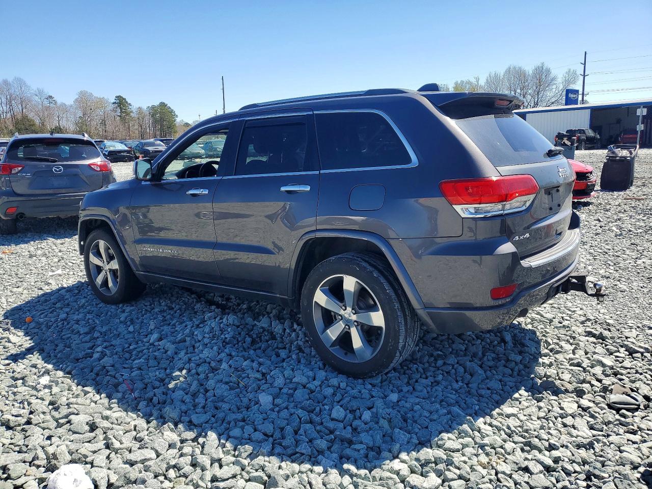 2015 JEEP GRAND CHEROKEE OVERLAND photo 4