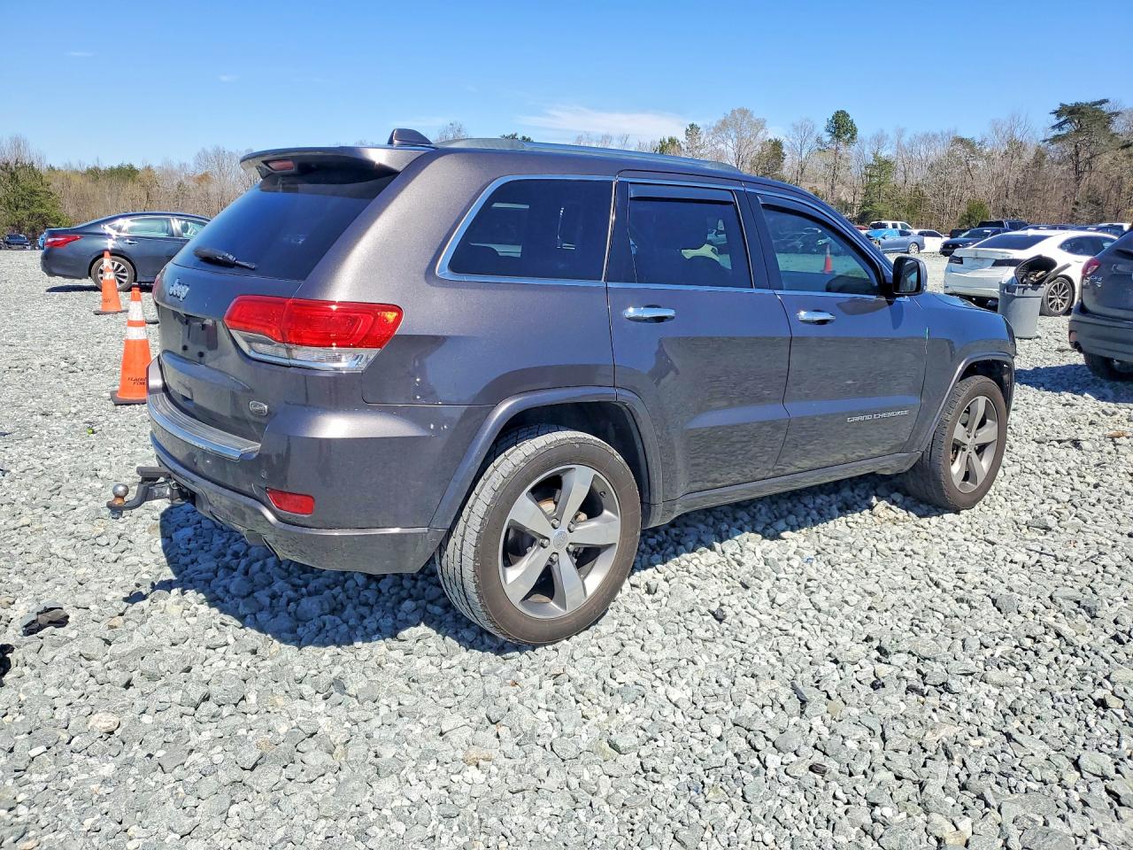 2015 JEEP GRAND CHEROKEE OVERLAND photo 7