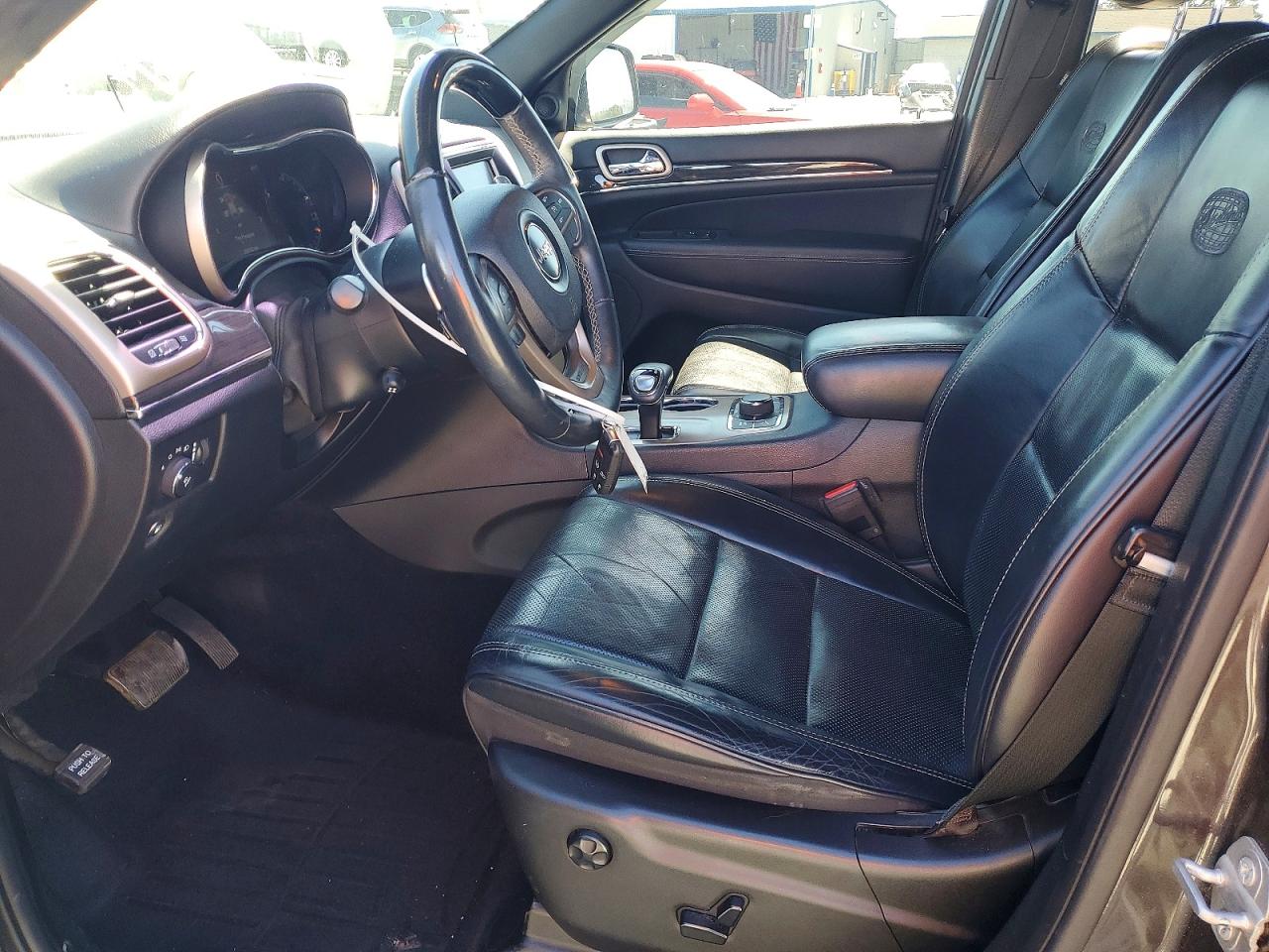 2015 JEEP GRAND CHEROKEE OVERLAND photo 19