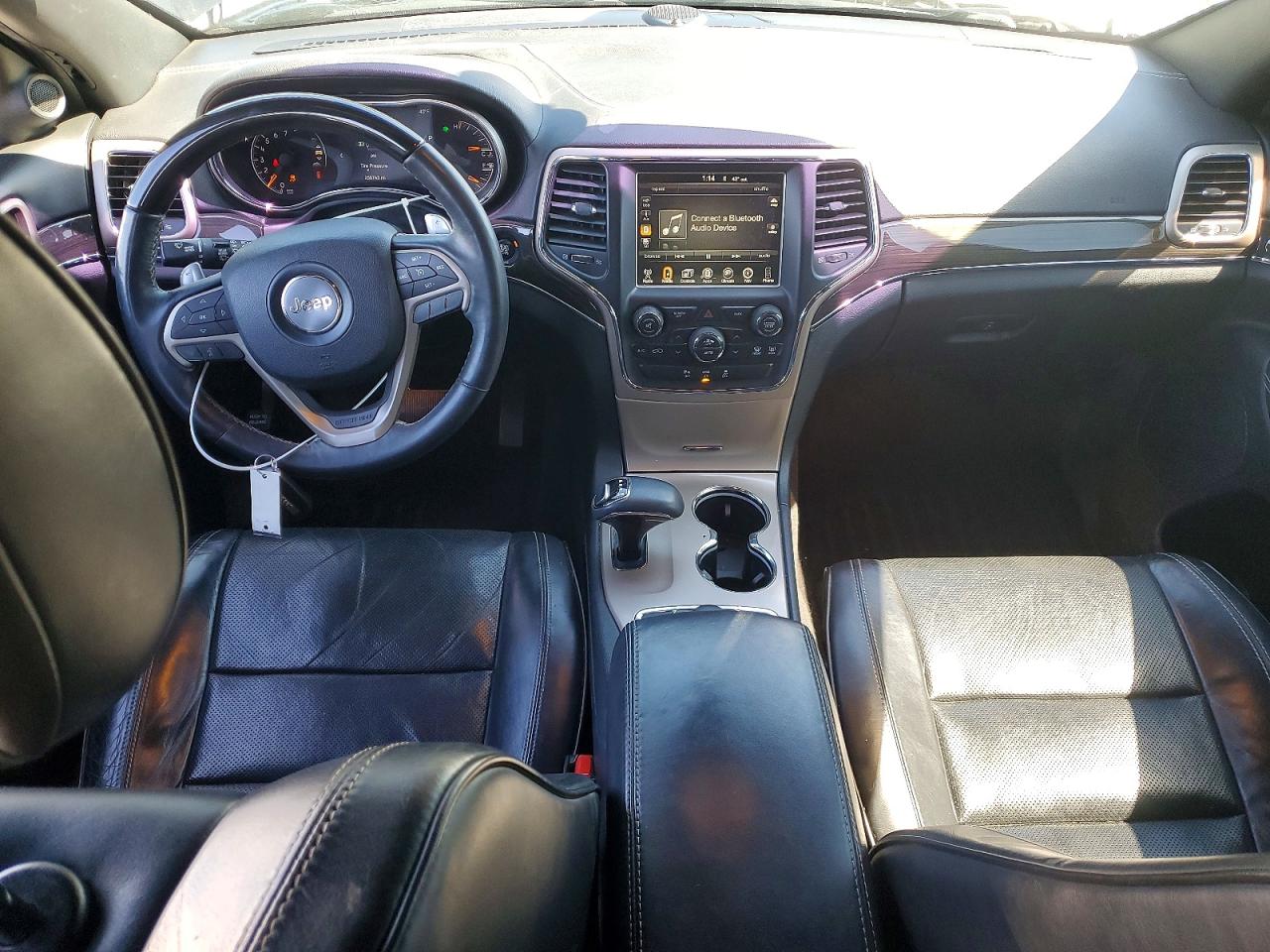2015 JEEP GRAND CHEROKEE OVERLAND photo 22