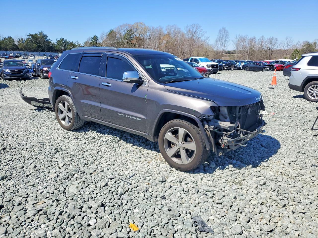 2015 JEEP GRAND CHEROKEE OVERLAND photo 10
