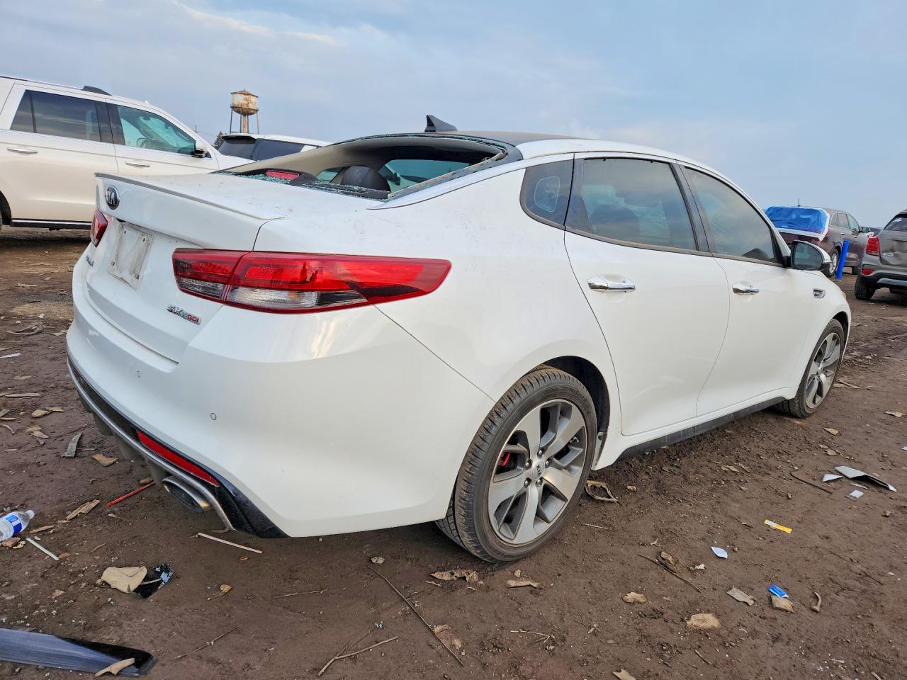 2018 KIA OPTIMA SX TURBO photo 5