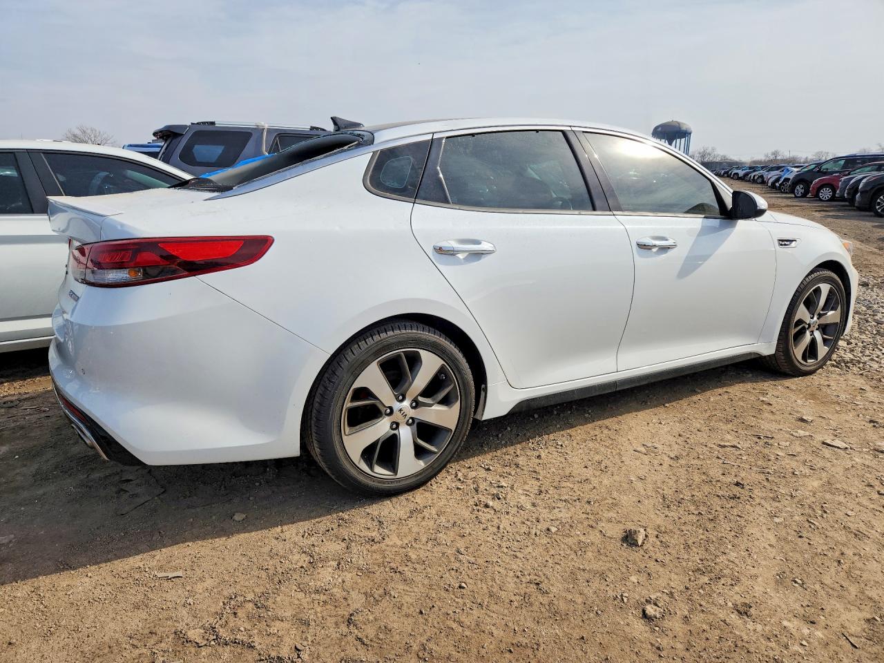 2018 KIA OPTIMA SX TURBO photo 6