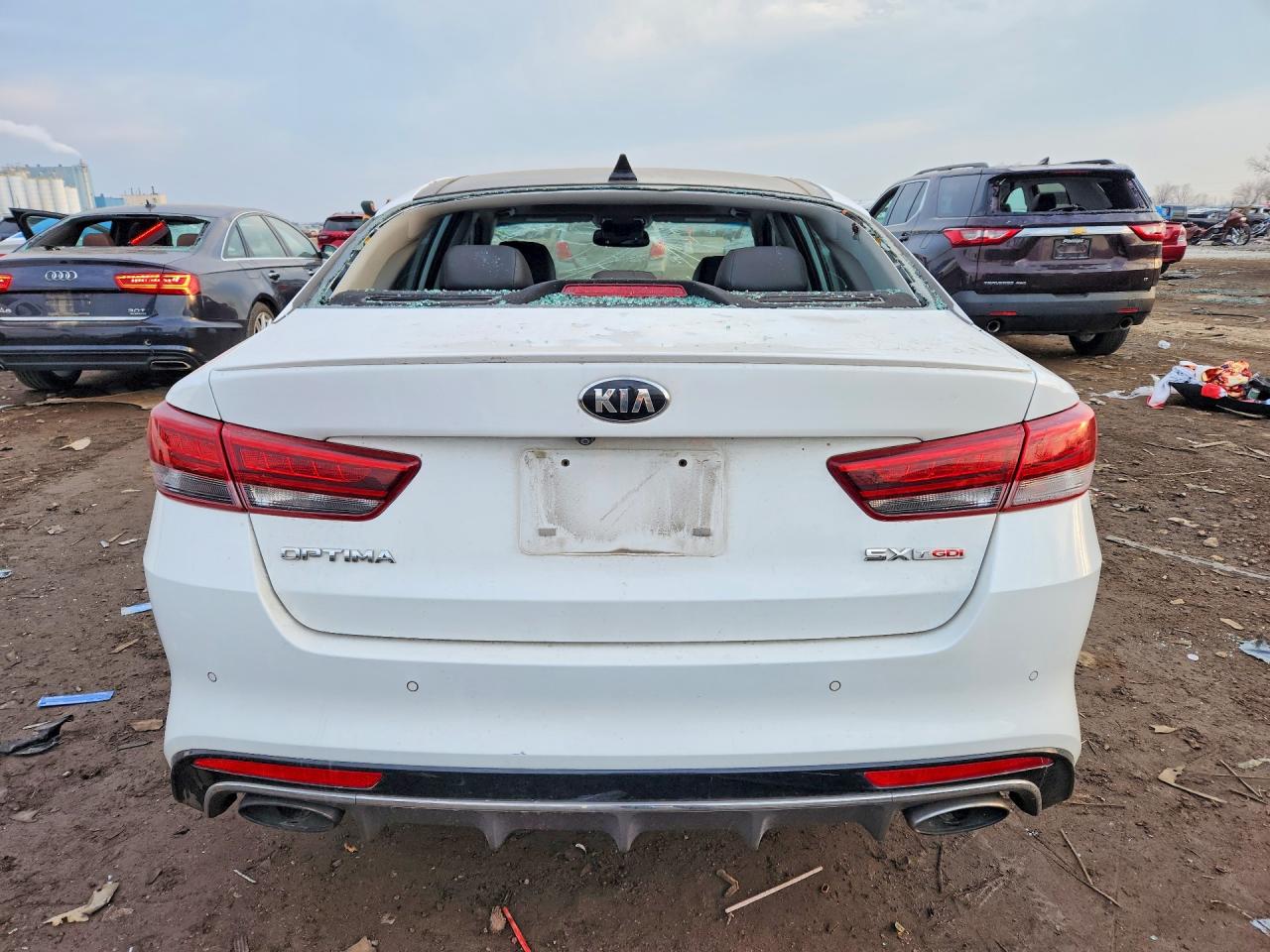 2018 KIA OPTIMA SX TURBO photo 11