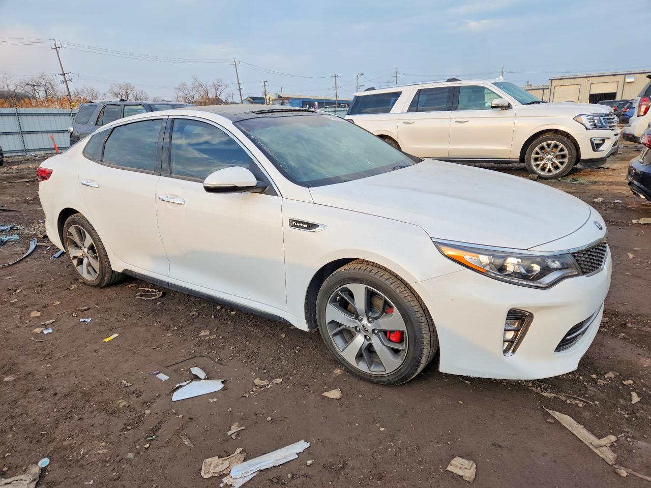 2018 KIA OPTIMA SX TURBO photo 7
