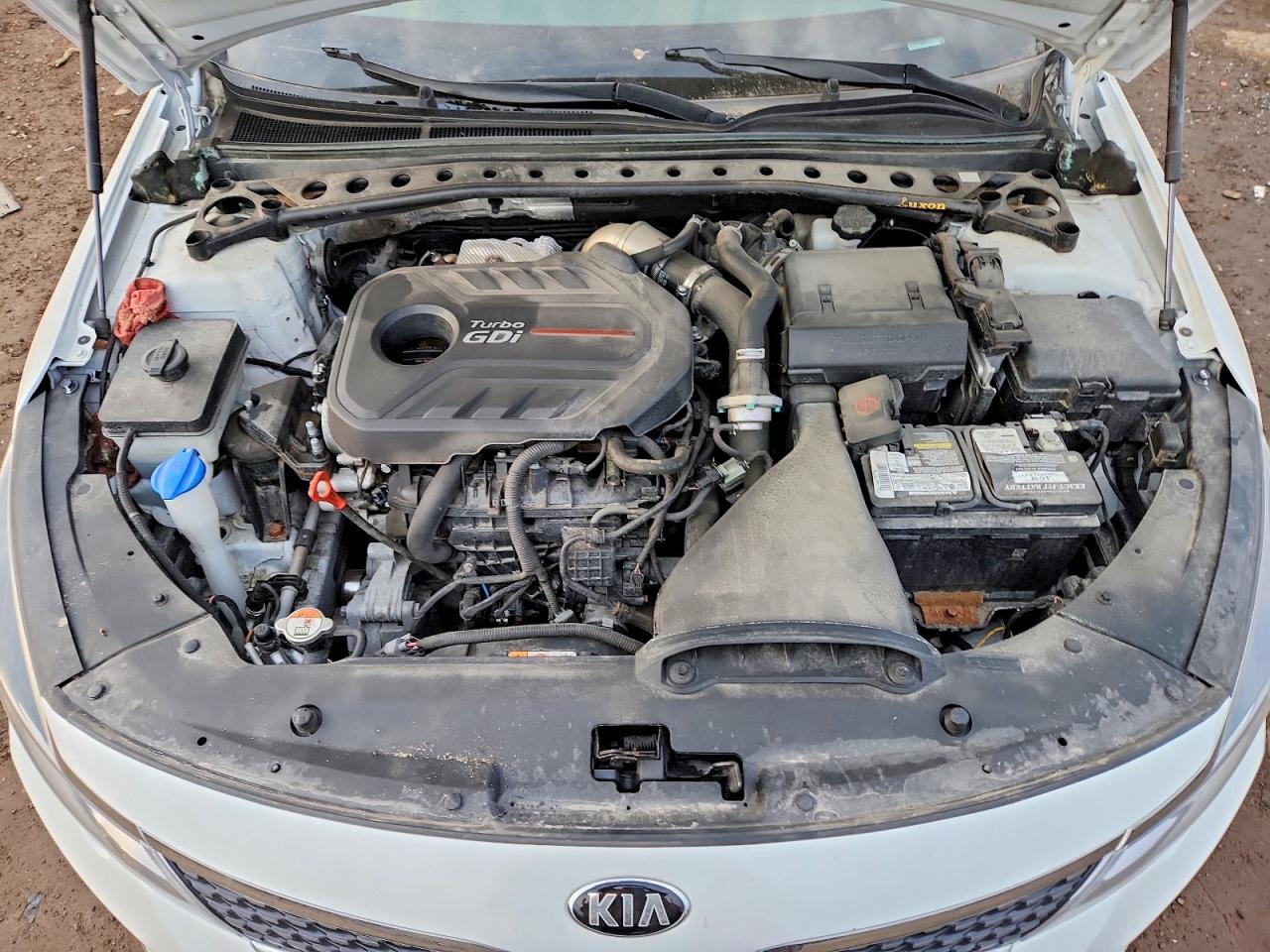 2018 KIA OPTIMA SX TURBO photo 21