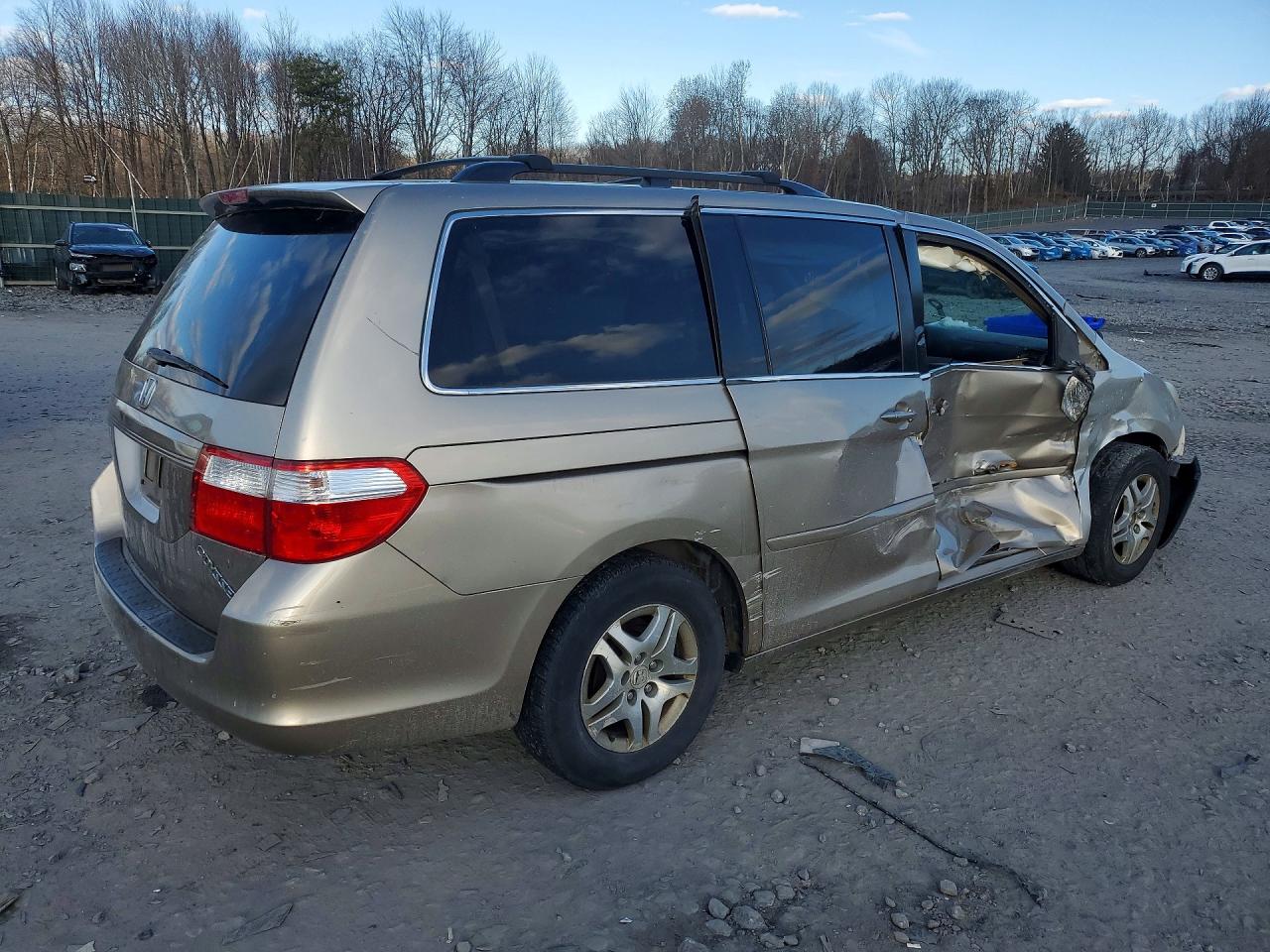 2005 HONDA ODYSSEY EXL photo 3