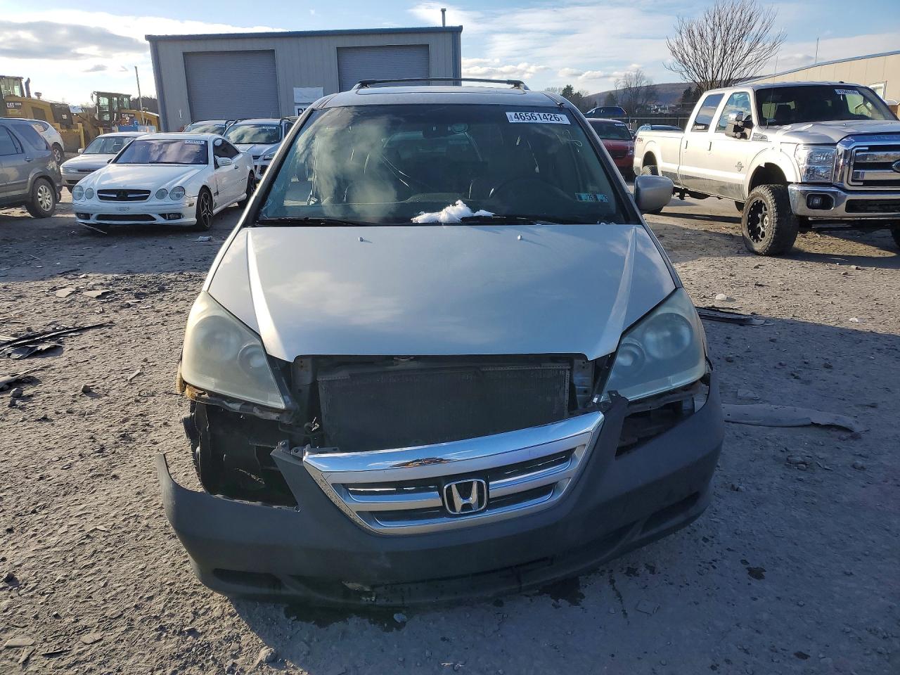 2005 HONDA ODYSSEY EXL photo 5