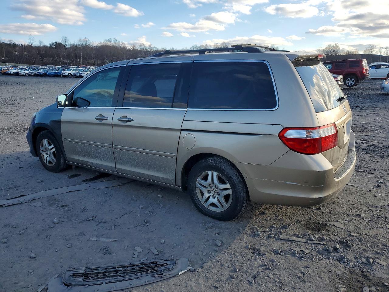 2005 HONDA ODYSSEY EXL photo 2