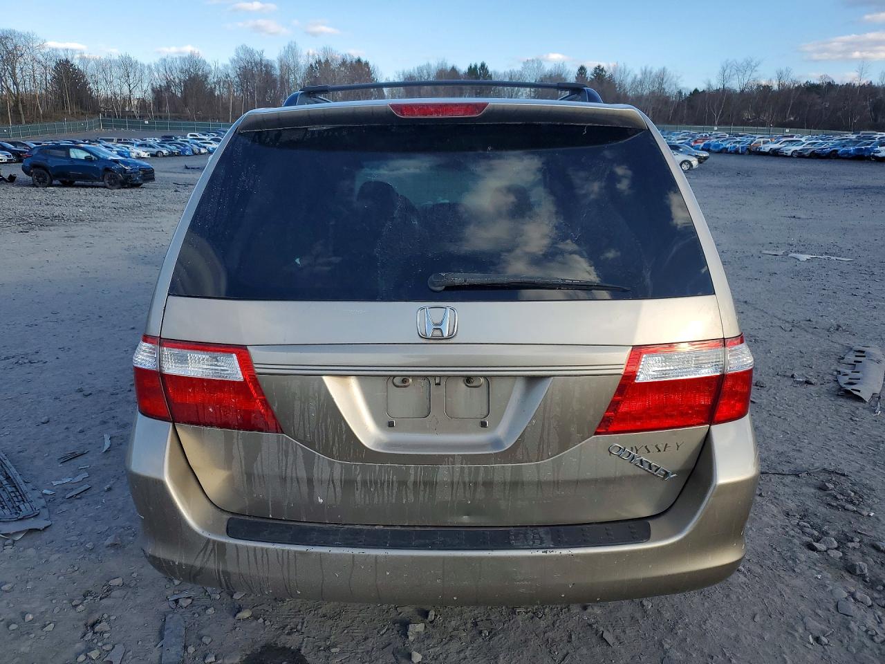 2005 HONDA ODYSSEY EXL photo 6
