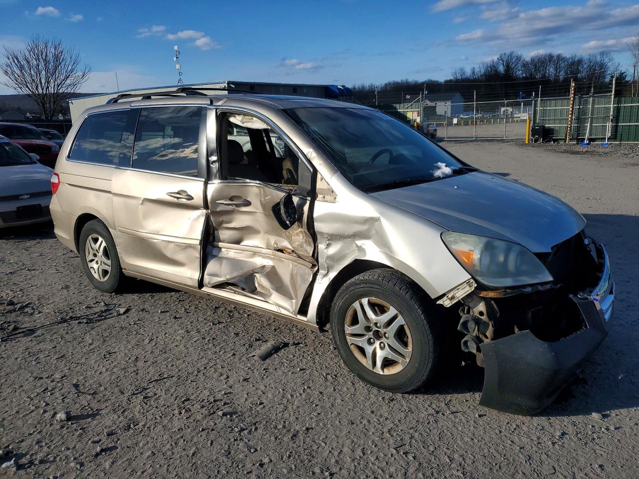2005 HONDA ODYSSEY EXL photo 4