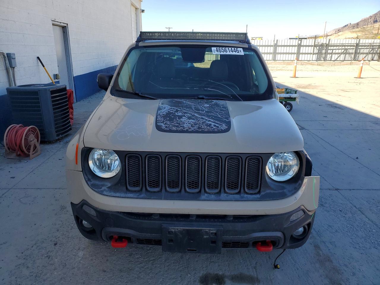2017 JEEP RENEGADE TRAILHAWK photo 5