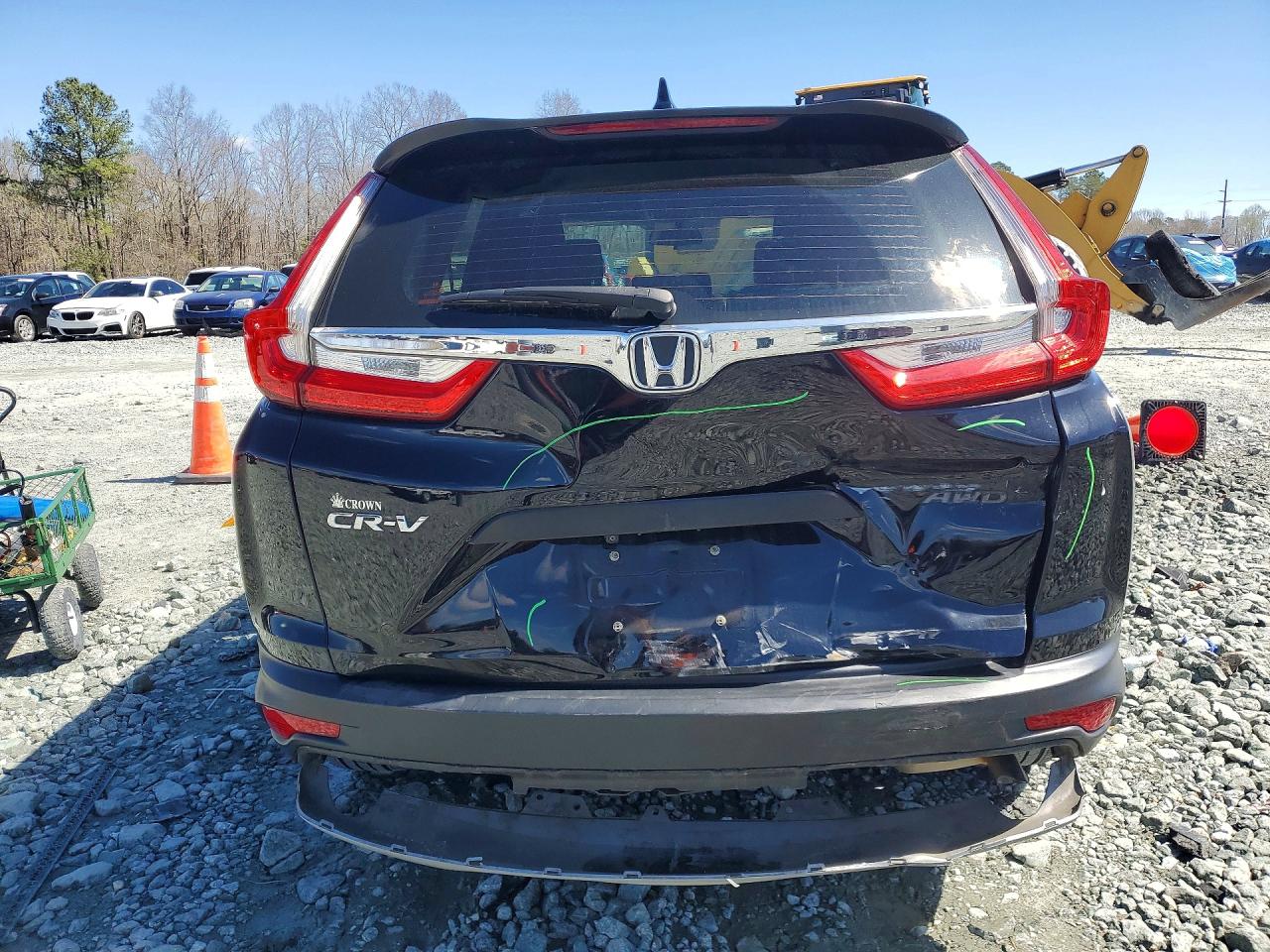 2018 HONDA CR-V LX photo 11