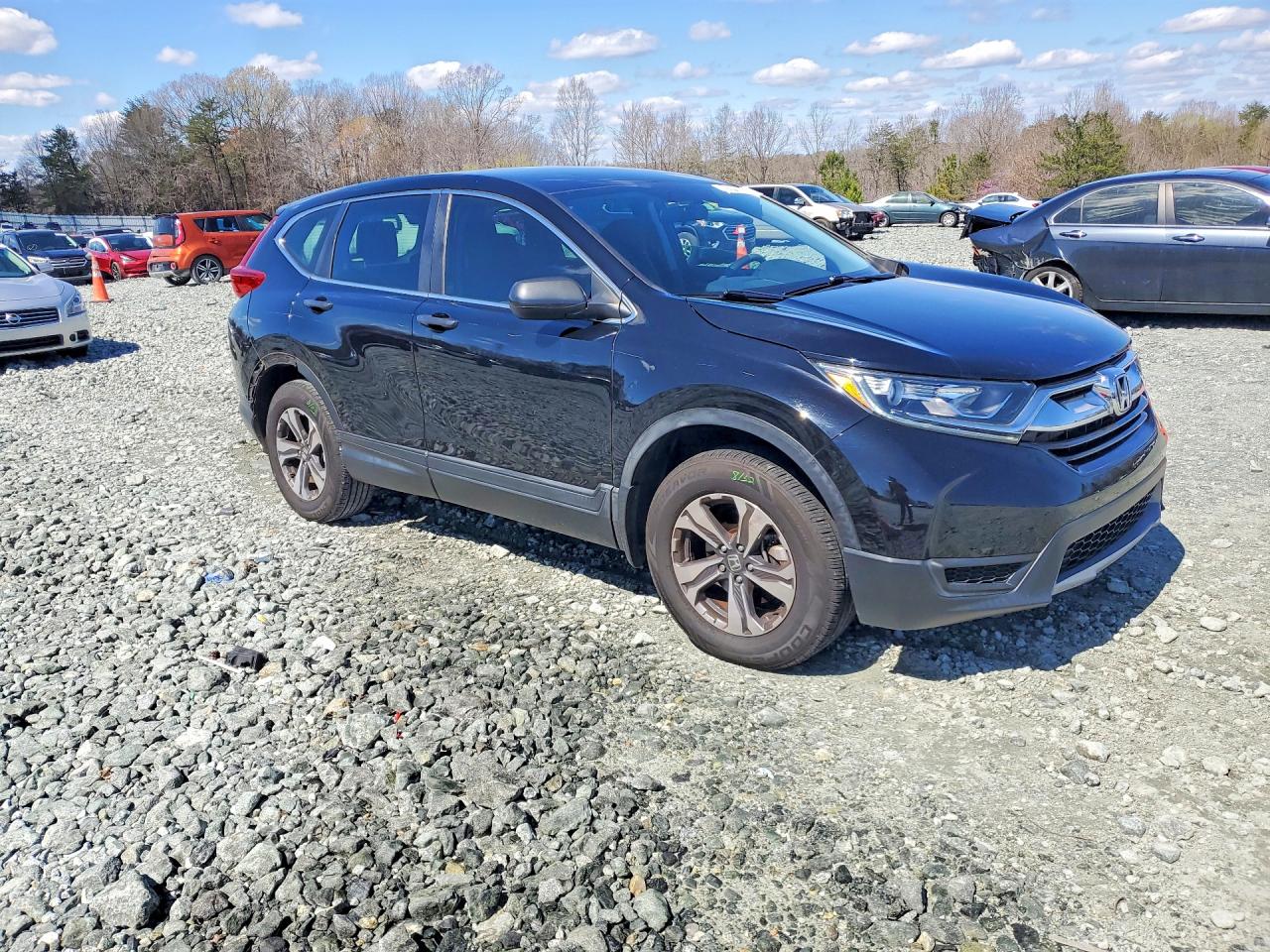 2018 HONDA CR-V LX photo 7