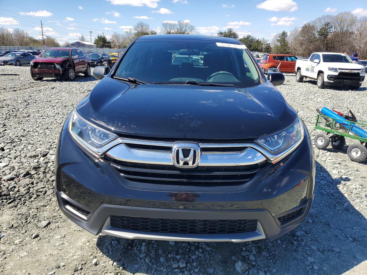 2018 HONDA CR-V LX photo 9
