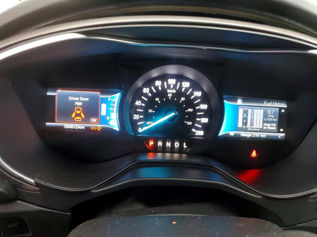2019 FORD FUSION SEL photo 17