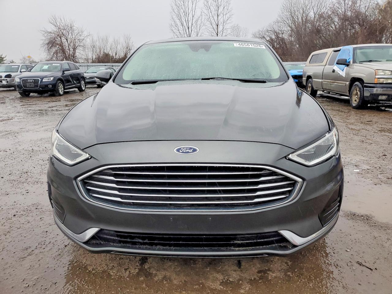 2019 FORD FUSION SEL photo 9