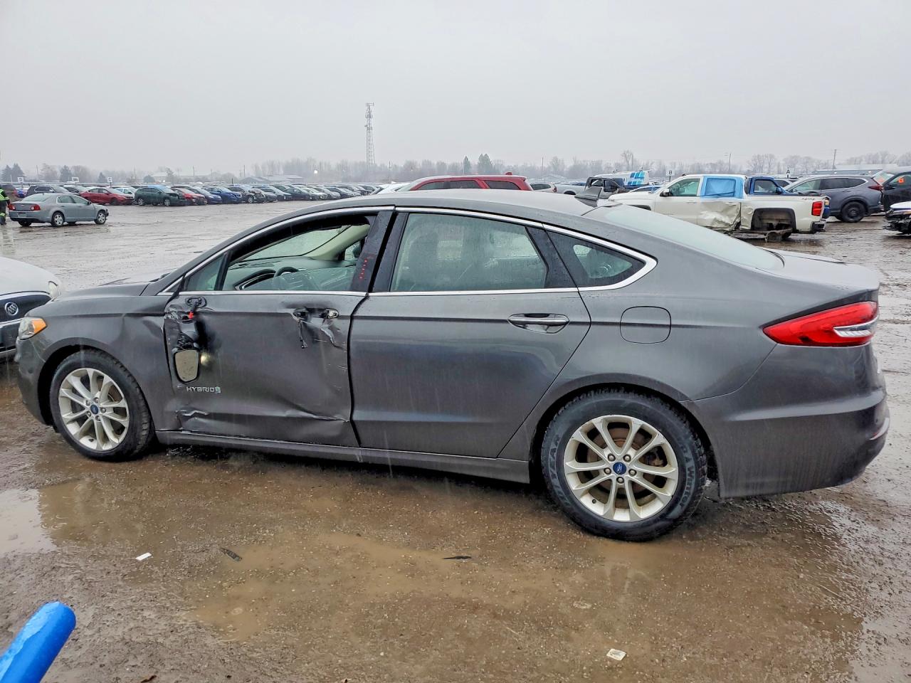 2019 FORD FUSION SEL photo 3