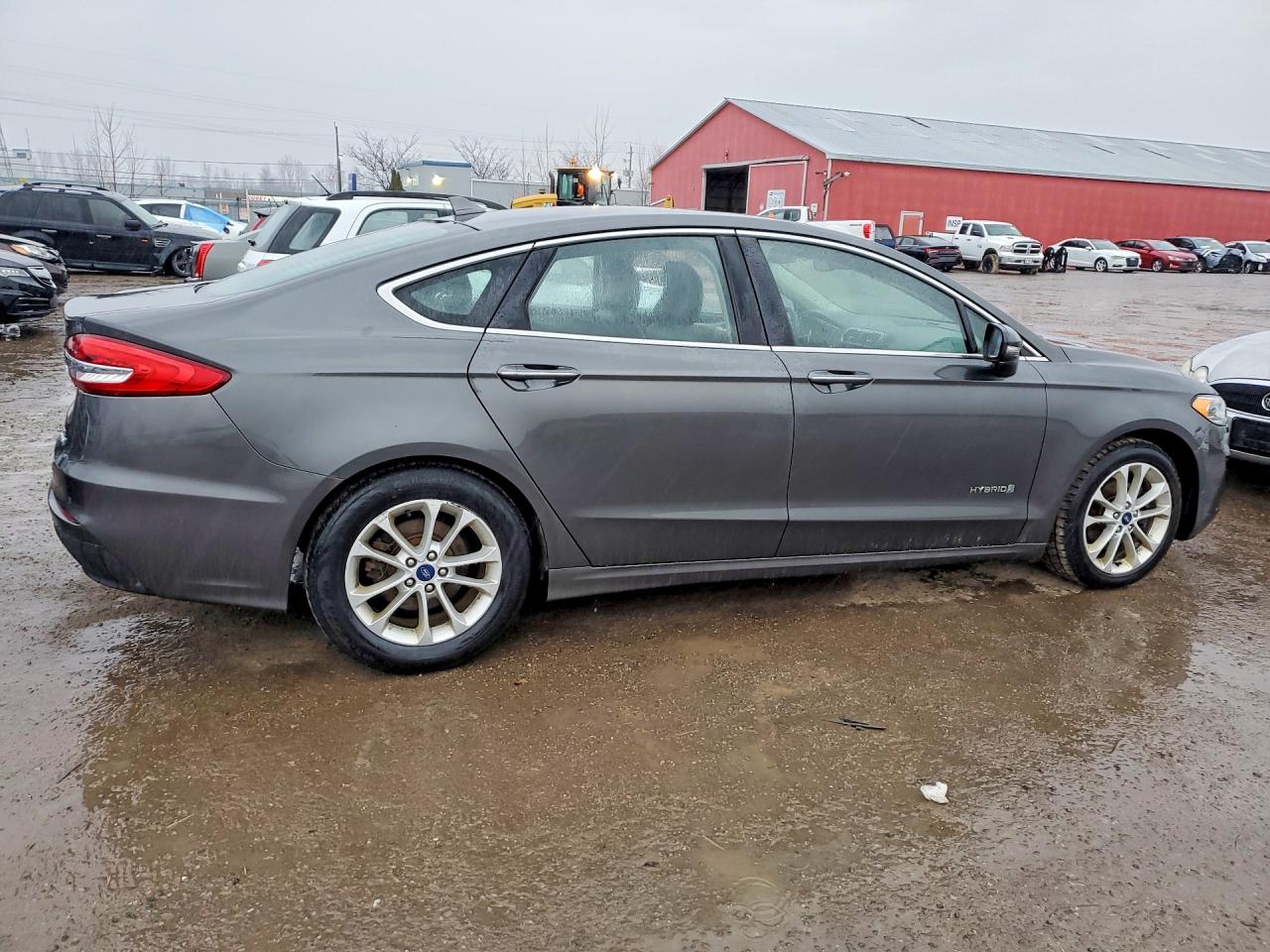 2019 FORD FUSION SEL photo 5