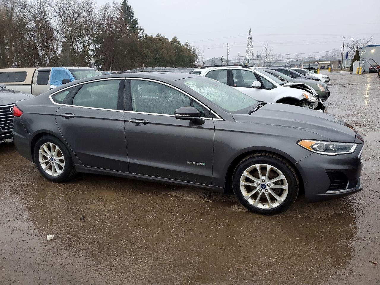 2019 FORD FUSION SEL photo 7