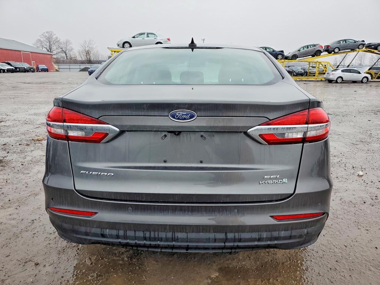 2019 FORD FUSION SEL photo 11