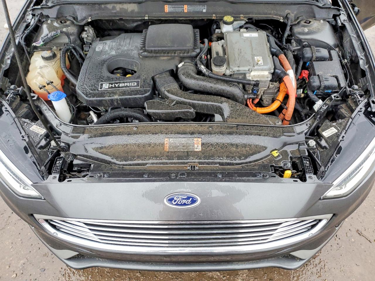 2019 FORD FUSION SEL photo 21