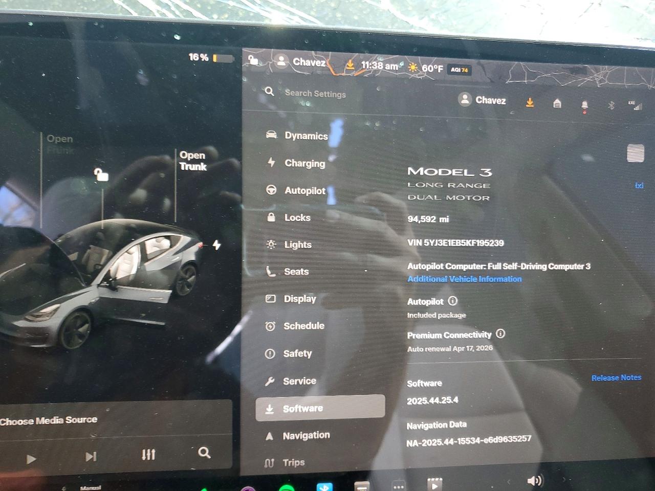 2019 TESLA MODEL 3 photo 17