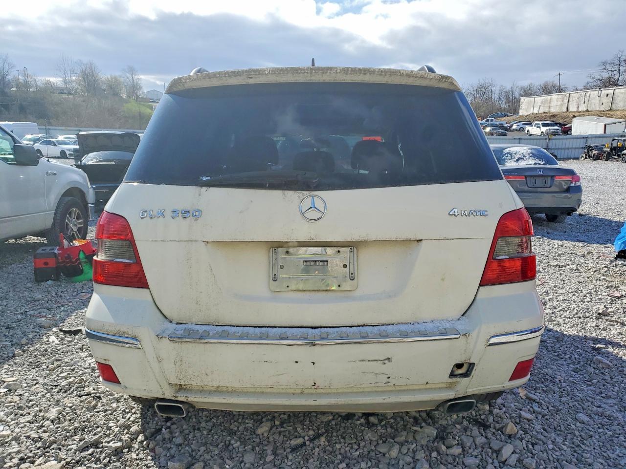 2012 MERCEDES-BENZ GLK 350 4MATIC photo 11