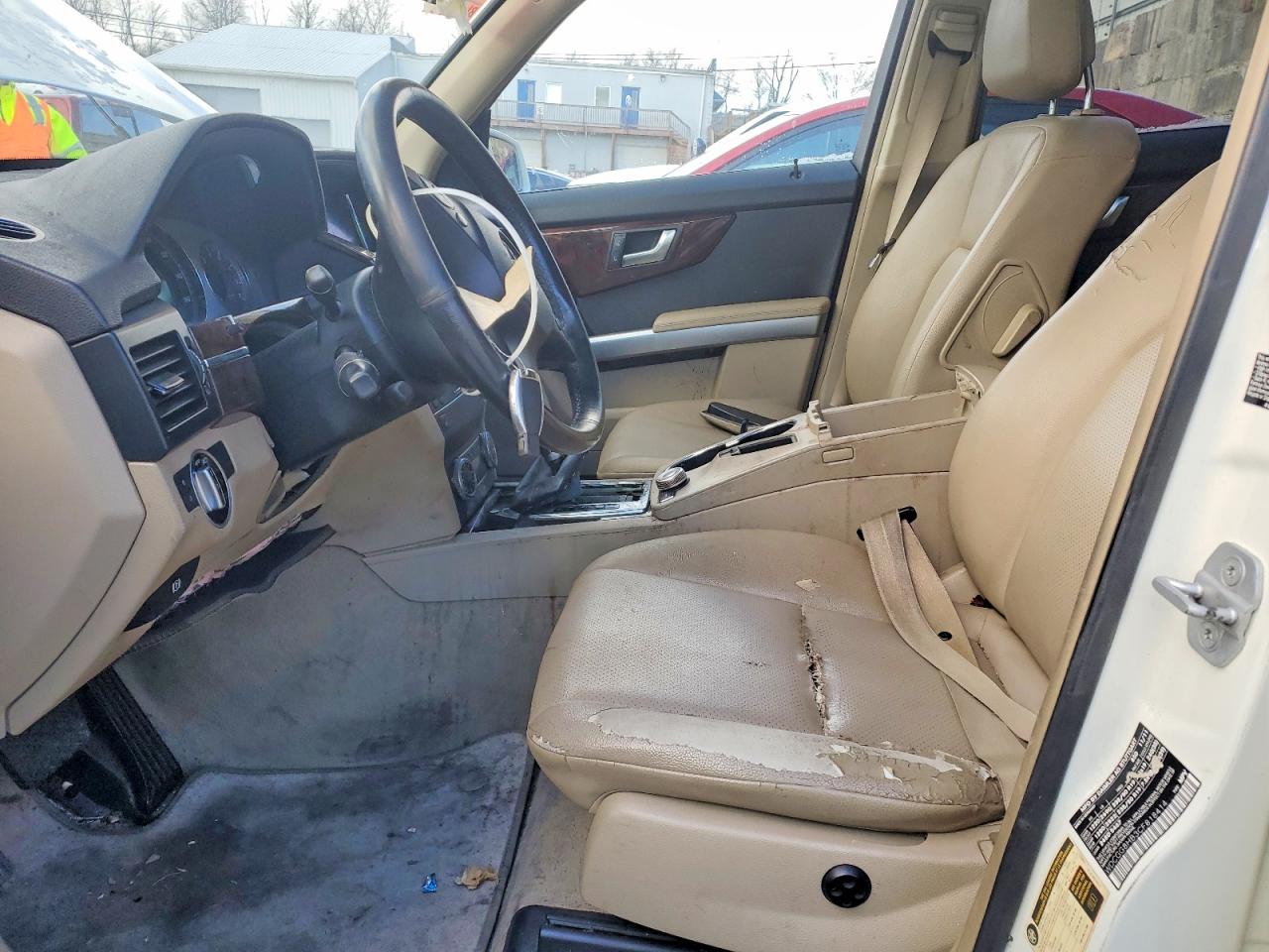 2012 MERCEDES-BENZ GLK 350 4MATIC photo 13