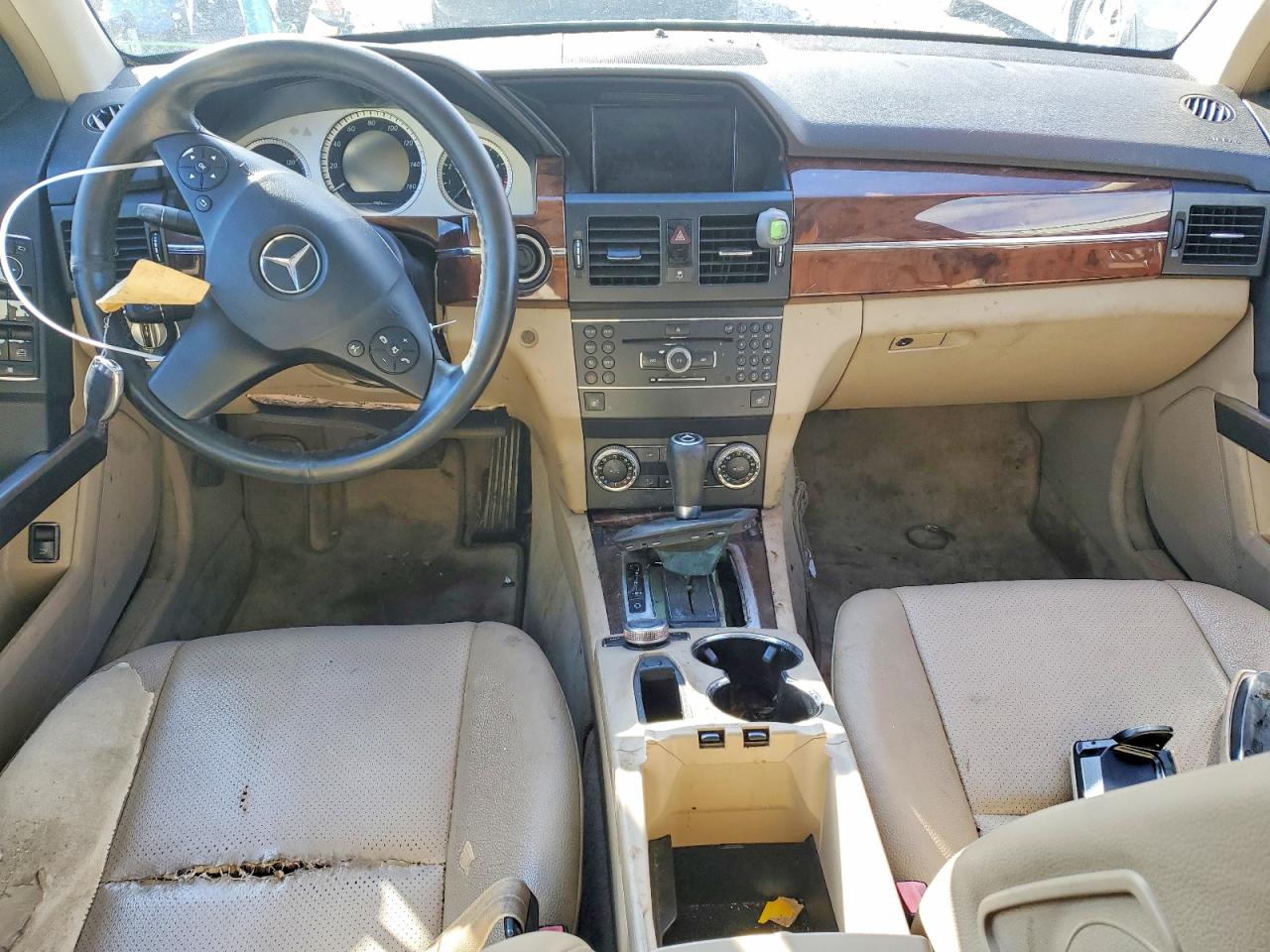 2012 MERCEDES-BENZ GLK 350 4MATIC photo 15