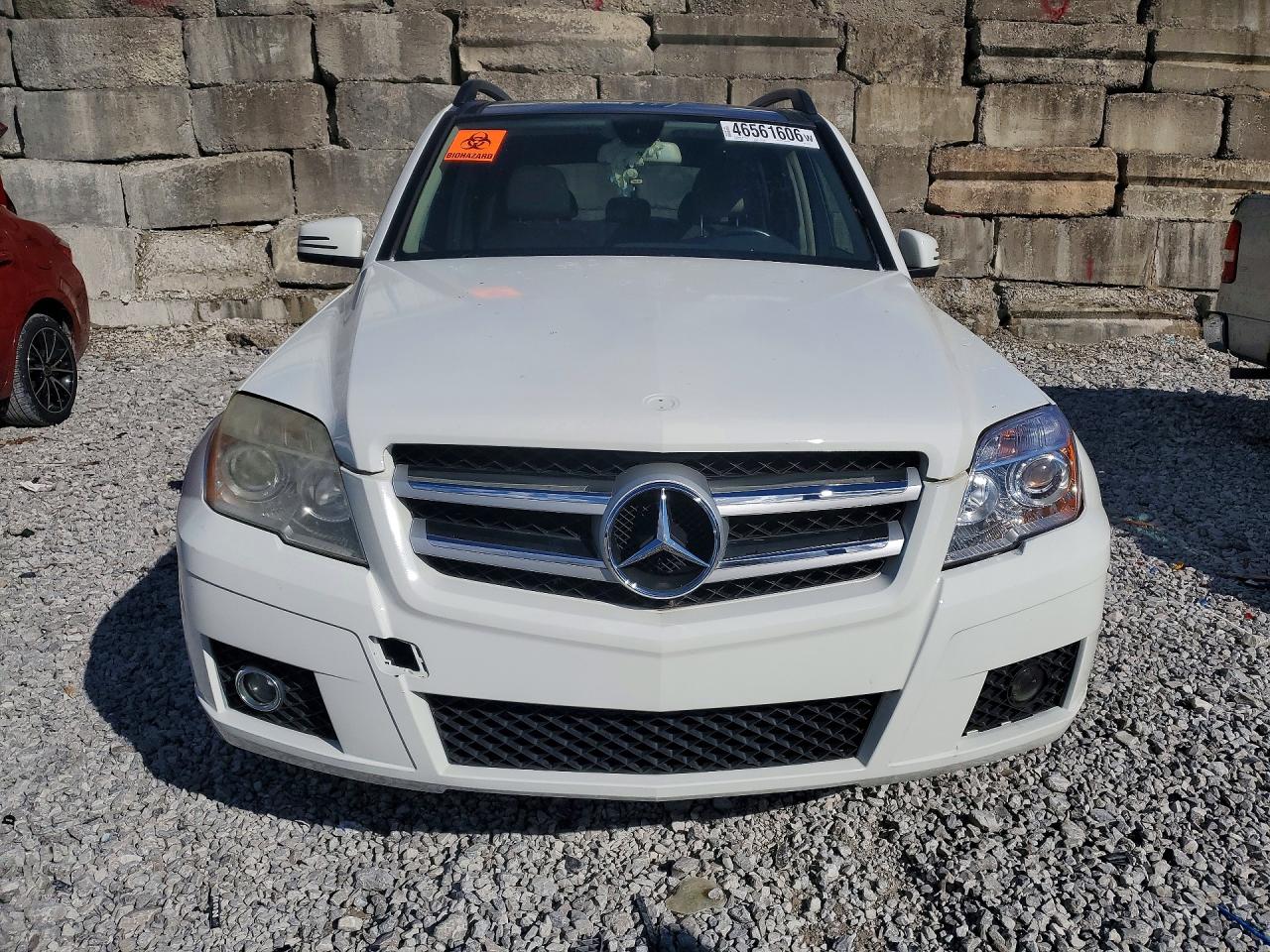 2012 MERCEDES-BENZ GLK 350 4MATIC photo 9