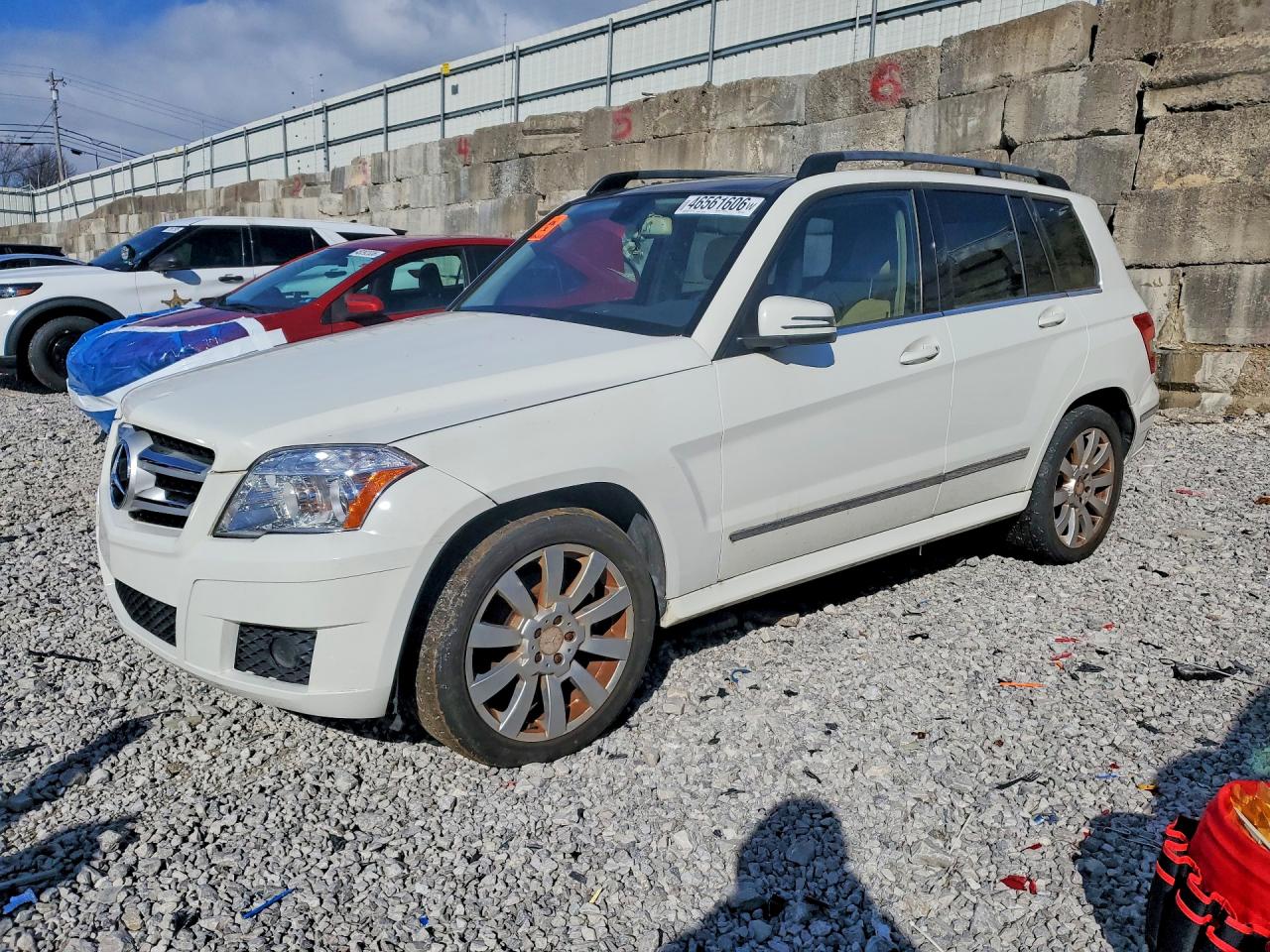 2012 MERCEDES-BENZ GLK