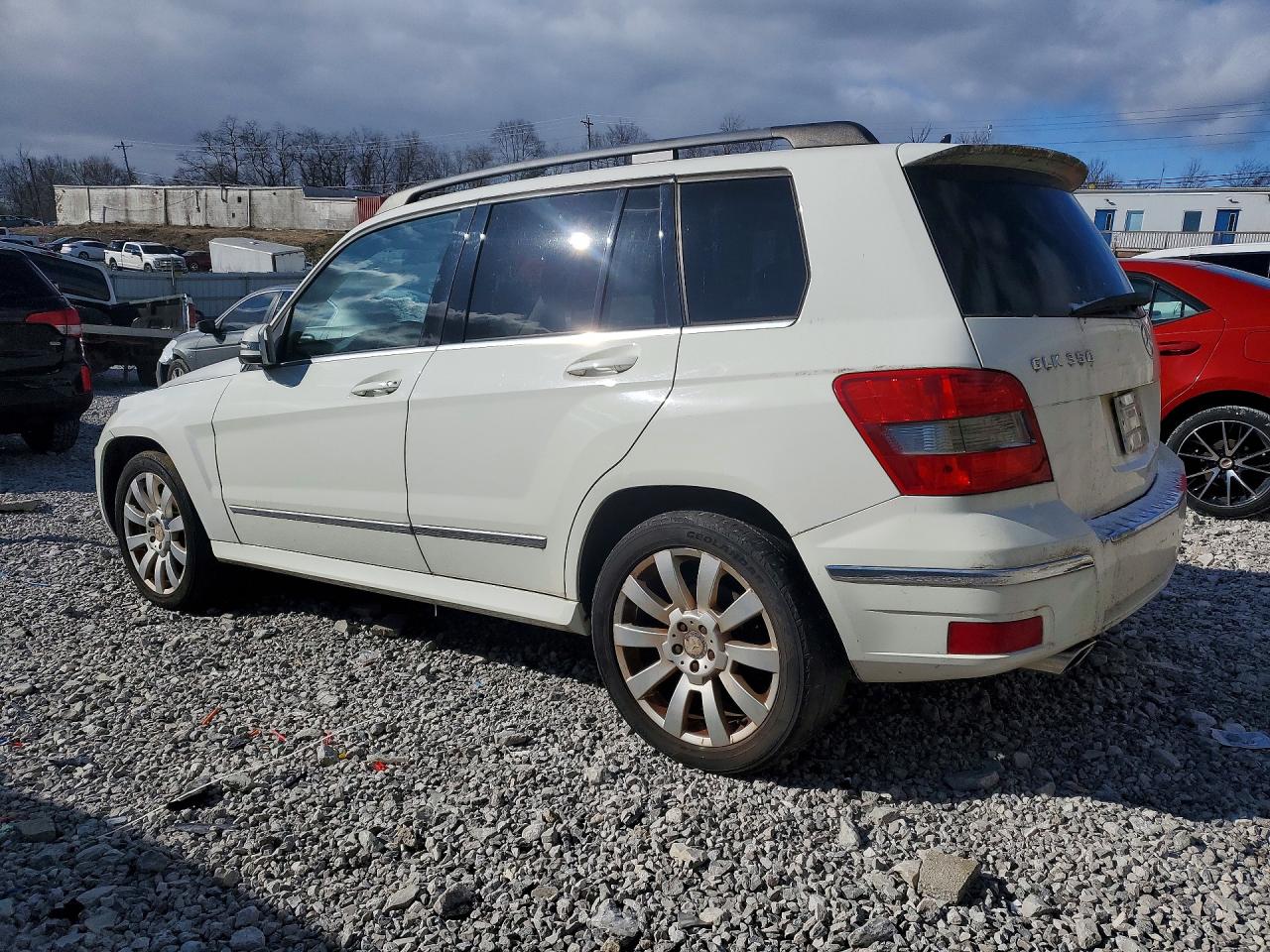 2012 MERCEDES-BENZ GLK 350 4MATIC photo 3