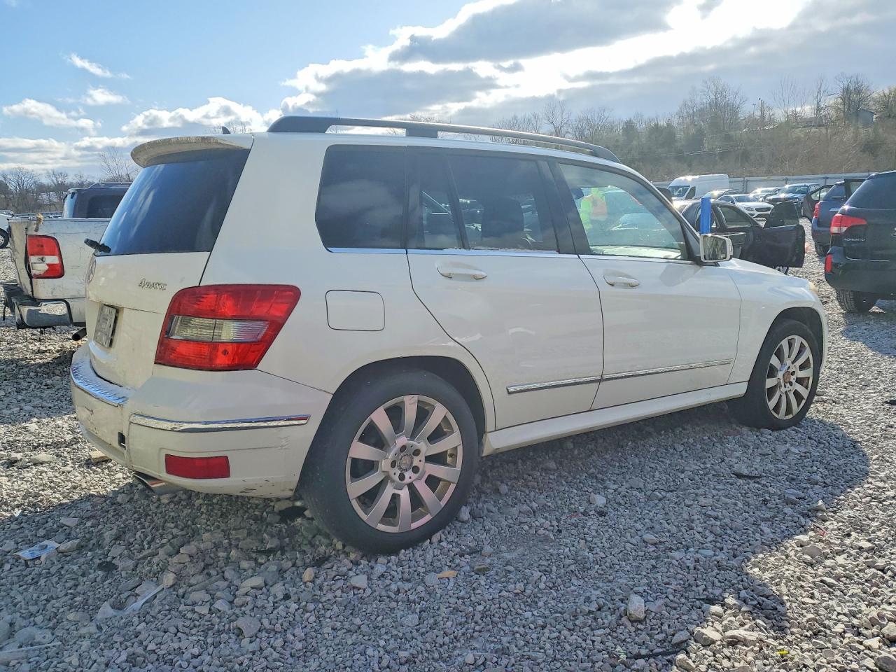 2012 MERCEDES-BENZ GLK 350 4MATIC photo 5