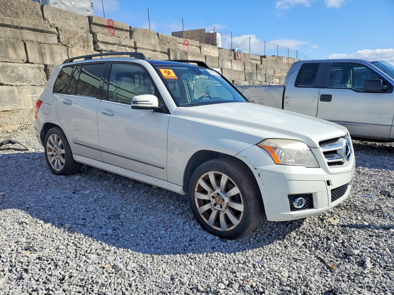 2012 MERCEDES-BENZ GLK 350 4MATIC photo 7