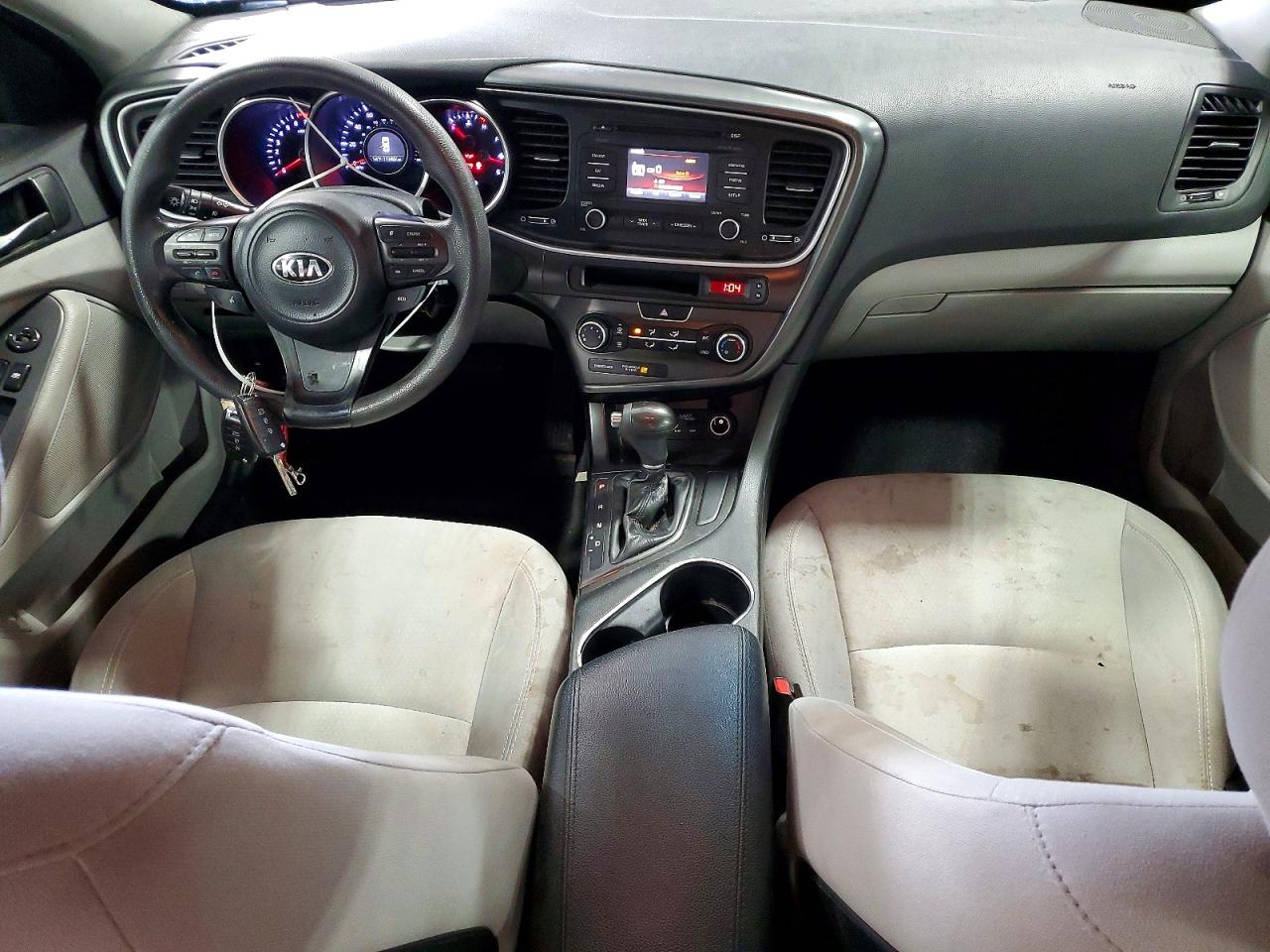 2015 KIA OPTIMA LX photo 8